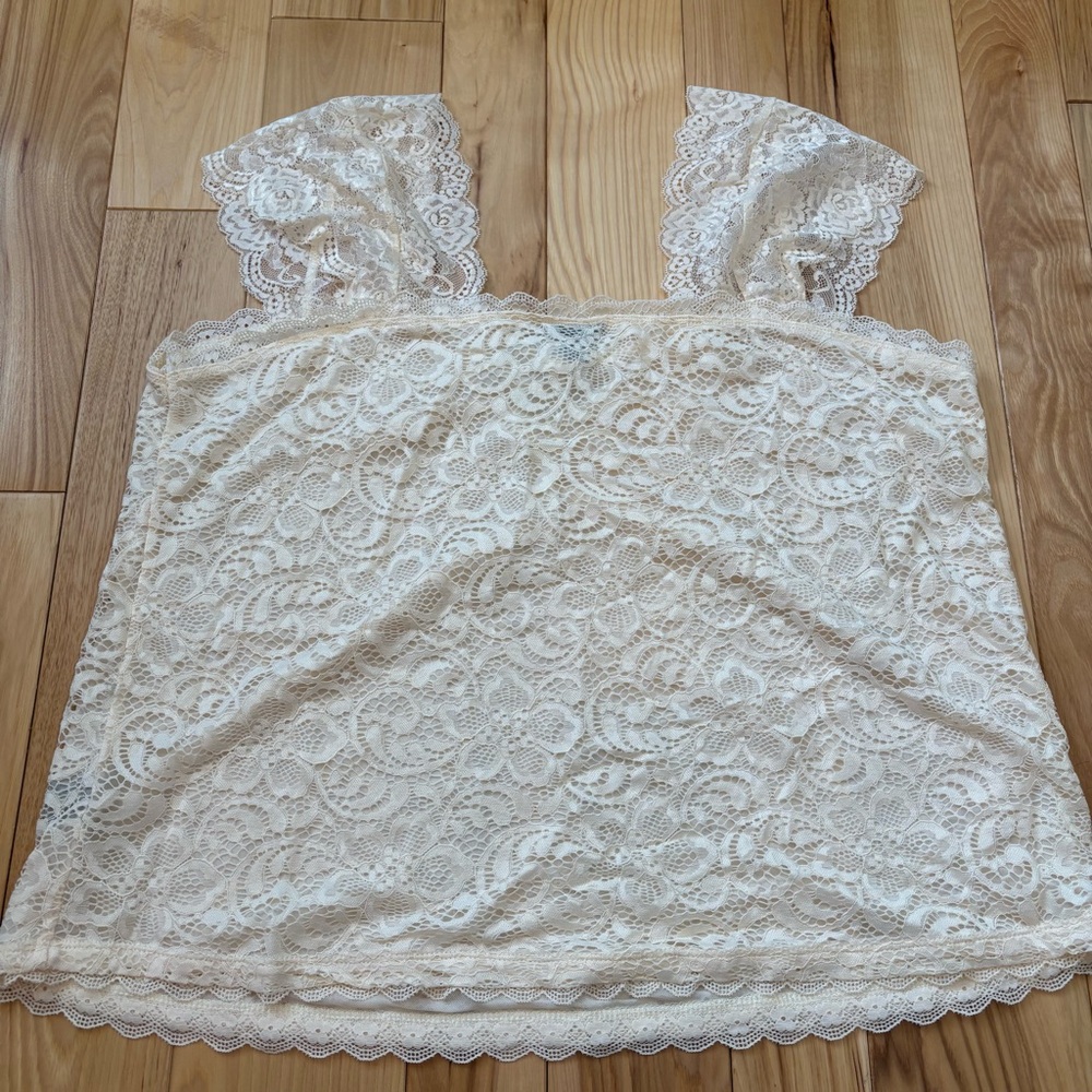 NEW Torrid Stretch Lace Sweetheart Cinch Front Top Plus Size 3X - Picture 6 of 10